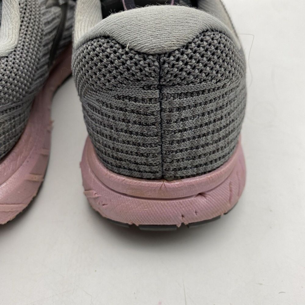 Brooks Shoes Revel 3 Womens 9 Gray Pink Running Athletic Sneakers Gym Walking - Picture 10 of 16